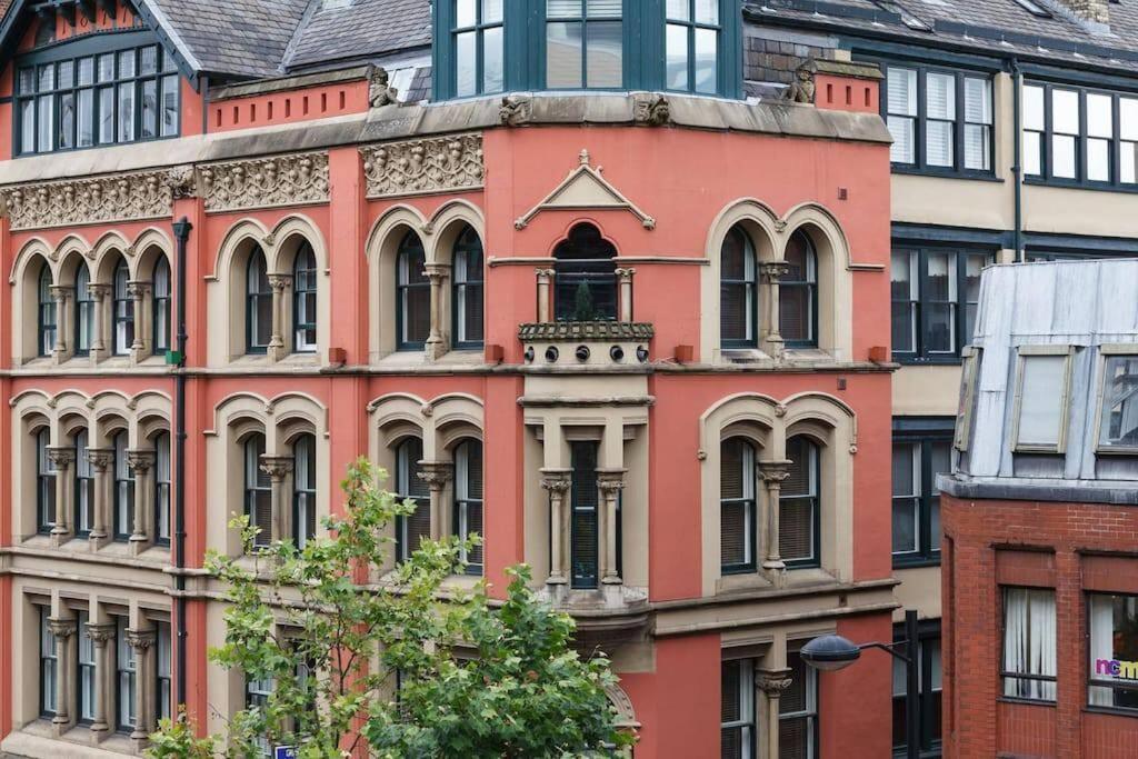 Boutique City Centre Flat By City Superhost Manchester Luaran gambar