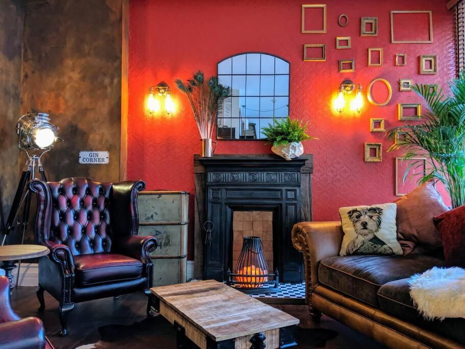 Boutique City Centre Flat By City Superhost Manchester Luaran gambar