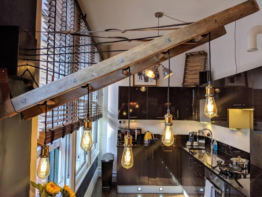 Boutique City Centre Flat By City Superhost Manchester Luaran gambar