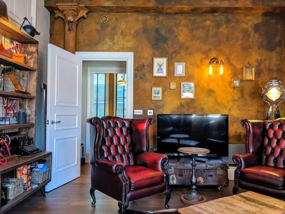 Boutique City Centre Flat By City Superhost Manchester Luaran gambar