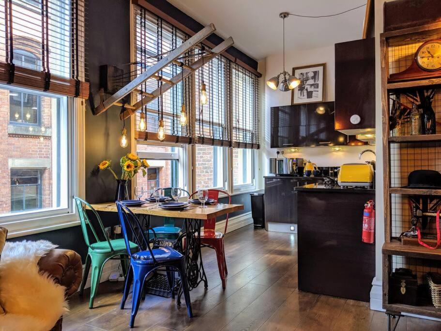 Boutique City Centre Flat By City Superhost Manchester Luaran gambar